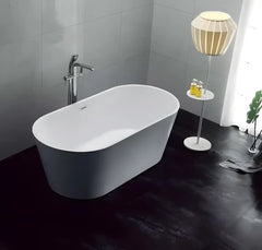 Cada freestanding ovala din acril BT2802-150cm-Diplon