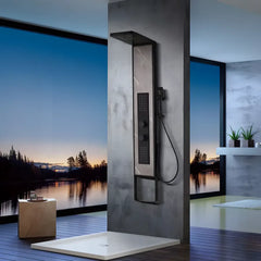 Coloana de Dus cu Hidromasaj, BW4901ST, Imitație marmura-Diplon