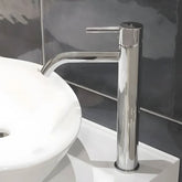 Baterie inalta pentru lavoar ST2512-1, Material Alama, Finisaj Cromat, Cartus ceramic-Diplon