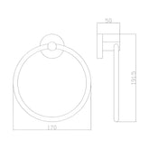 Inel Port-Prosop SE30191, Alama, Argintiu Cromat