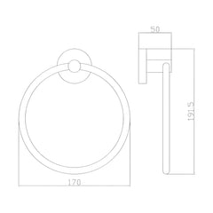 Inel Port-Prosop SE30191, Alama, Argintiu Cromat