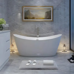 Cada freestanding ovala din acril BT5910-170cm-Diplon