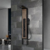 Coloana de Dus cu Hidromasaj, BW4901WD, Imitație Lemn-Diplon