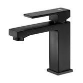 Baterie lavoar ST2532BL, Monocomanda, Cartus Ceramic, Negru Mat-Diplon