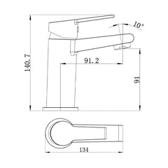 Baterie lavoar ST2592-Diplon