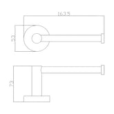 Suport hartie igienica SE30171, Alama