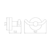 Agatatoare baie dubla SE30122