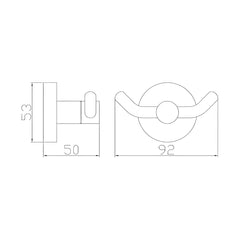 Agatatoare baie dubla SE30122