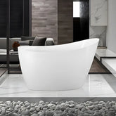 Cada freestanding, ovala, acril BT1270-Diplon