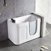 Cada Pentru Varstnici si Persoane cu Dizabilitati Diana 135x73x94cm, Acril, Usa De Acces