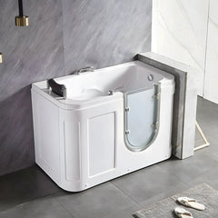 Cada Pentru Varstnici si Persoane cu Dizabilitati Diana 135x73x94cm, Acril, Usa De Acces