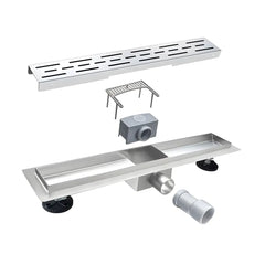 Rigola De Dus ZenFlow C1 650mm, Otel Inoxidabil, Cromat