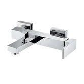 Baterie Cada ST2531, Monocomanda, Culoare Argintiu cromat, Cartus ceramic-Diplon