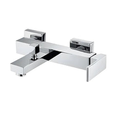 Baterie Cada ST2531, Monocomanda, Culoare Argintiu cromat, Cartus ceramic-Diplon