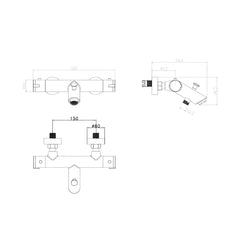 Baterie cada cu termostat ST6103-Diplon