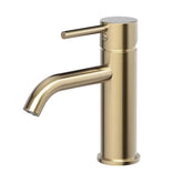 Baterie Lavoar/Chiuveta Baie ST2512GL, Monocomanda, Finisaj Auriu Antichizat, Cartus Ceramic-Diplon