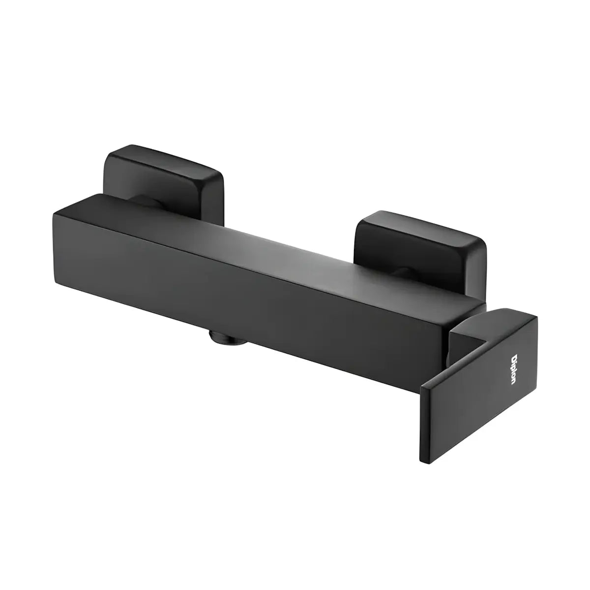 Baterie Quadro Pentru Dus ST2533BL, Culoare Negru Mat, Monocomanda-Diplon
