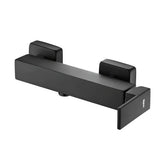 Baterie Quadro Pentru Dus ST2533BL, Culoare Negru Mat, Monocomanda-Diplon