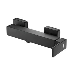 Baterie Quadro Pentru Dus ST2533BL, Culoare Negru Mat, Monocomanda-Diplon