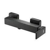 Baterie Quadro Pentru Dus ST2533BL, Culoare Negru Mat, Monocomanda