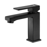 Baterie lavoar ST2532BL, Monocomanda, Cartus Ceramic, Negru Mat-Diplon