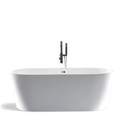 Cada Freestanding Nora 150x75cm, Acril Premium, Finisaj Alb, Outlet-Diplon