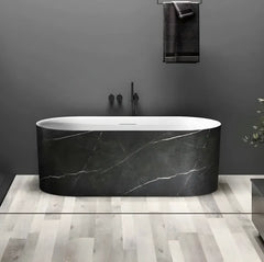 Cada freestanding ovala din acril BT8201-Diplon