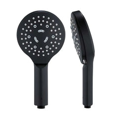 Cap de Dus Diplon BQ5004BL, 6 Functii de Jet, Material ABS, Negru