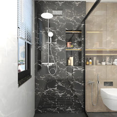 Coloana de Dus cu Baterie BGQ0702, Cu para fixa si mobila,Alama, Inaltime superioara reglabila-Diplon