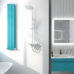 Coloana de Dus cu Baterie BGQ0702, Cu para fixa si mobila,Alama, Inaltime superioara reglabila-Diplon