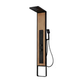 Coloana de Dus cu Hidromasaj, BW4901WD, Imitație Lemn, Outlet-Diplon