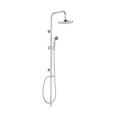 Coloana de dus cu para fixa si mobila Diplon BGQ1613 Outlet, 1m, 3 Functii, Alama, Crom-Diplon