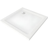 Cadita de Dus Slim 90×90cm, Acril, Sifon Inclus, Mexen Flat