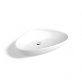Lavoar Baie Bali 60x40cm, Alb, Portelan, Outlet-Diplon