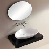 Lavoar Baie Bali 60x40cm, Alb, Portelan, Outlet-Diplon