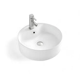Lavoar Pe Blat Boston R41cm, Alb, Portelan, Outlet-Diplon