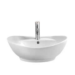 Lavoar Pe Blat Panama 59x40cm, Alb, Portelan