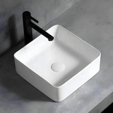 Lavoar pe Blat WB7225, Material Portelan, Culoare Alb, Design Modern-Diplon