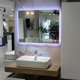 Oglinda Baie Led Neven 90x70cm-Diplon