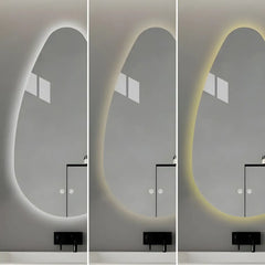 Oglinda baie J1584 cu iluminare LED si Functie Dezaburire, Dimensiune 50*90cm-Diplon