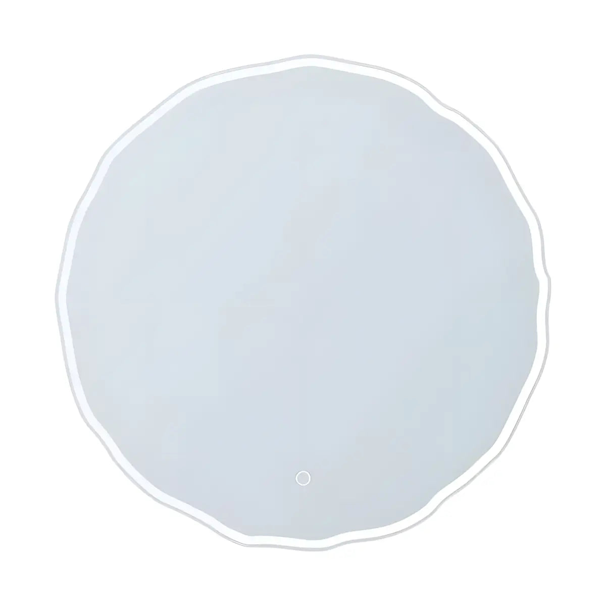 Oglinda de Baie cu Lumina Led J1570, Dimensiune R80cm-Diplon