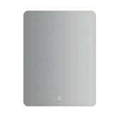 Oglinda de Baie cu Lumina Led J1571, Dimensiune 60cm X 80cm-Diplon