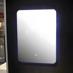 Oglinda de Baie cu Lumina Led J1571, Dimensiune 60cm X 80cm-Diplon