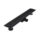 Rigola De Dus ZenFlow MB1 650mm, Otel Inoxidabil, Negru Mat, Outlet-Diplon