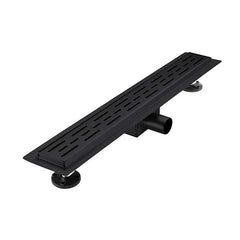Rigola De Dus ZenFlow MB1 650mm, Otel Inoxidabil, Negru Mat, Outlet-Diplon