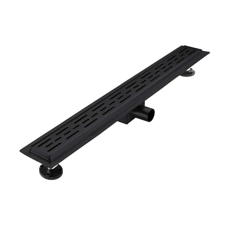 Rigola De Dus ZenFlow MB1 750mm, Otel Inoxidabil, Negru Mat-Diplon