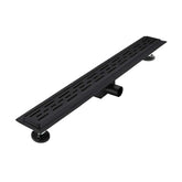 Rigola De Dus ZenFlow MB1 750mm, Otel Inoxidabil, Negru Mat-Diplon