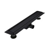 Rigola De Dus ZenFlow MB2 550mm,Faiantabila, Otel Inoxidabil, Negru Mat-Diplon