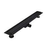 Rigola De Dus ZenFlow MB2 750mm, Faiantabila, Otel Inoxidabil, Negru Mat-Diplon
