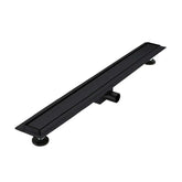 Rigola De Dus ZenFlow MB2 850mm, Faiantabila, Otel Inoxidabil, Negru Mat-Diplon